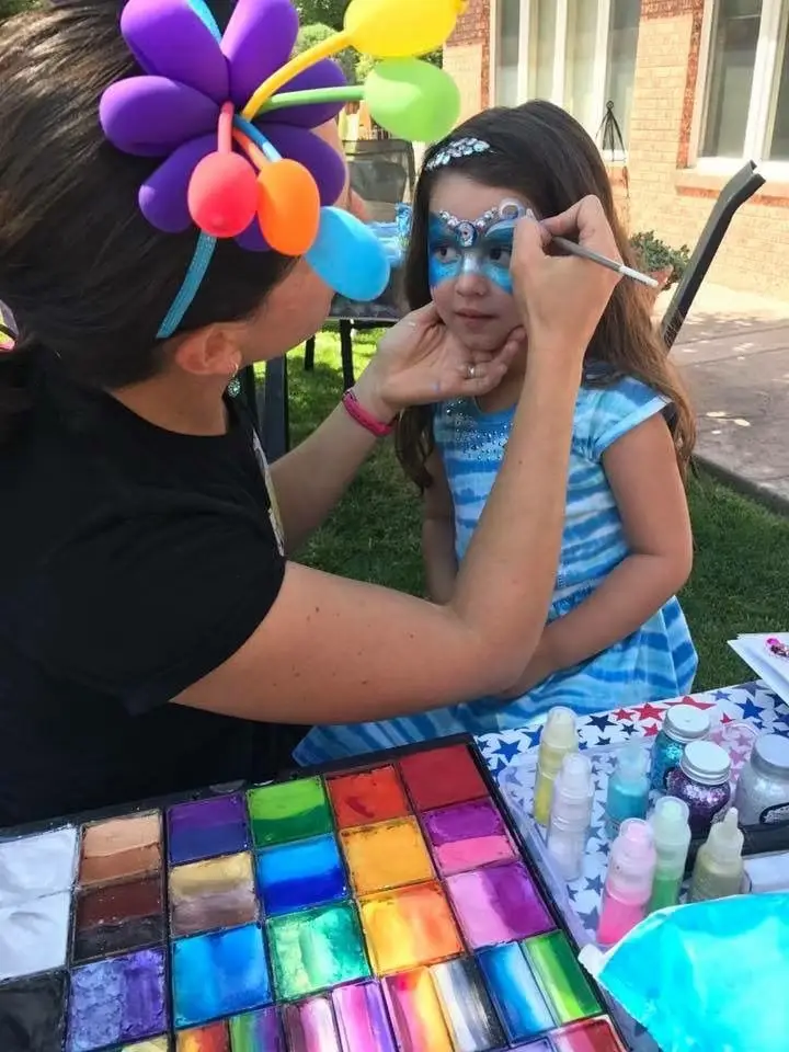 Pintura Facial Profissional