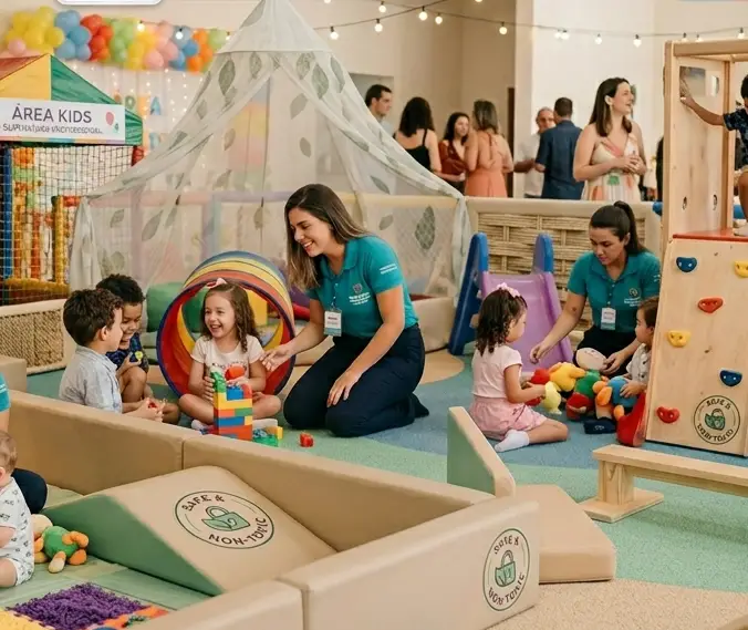 Espaço Infantil Premium